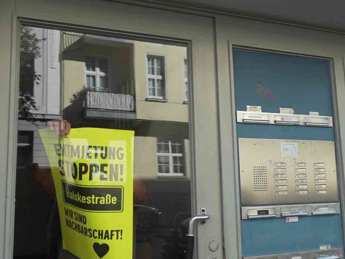 Angst um ihr Zuhause: Düsseldorfer Mietern gekündigt