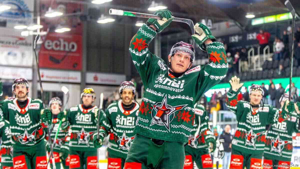 Starbulls jubeln: Rosenheimer zum Fan-Spieler der Saison 2025/2026 in der DEL2 gekürt
