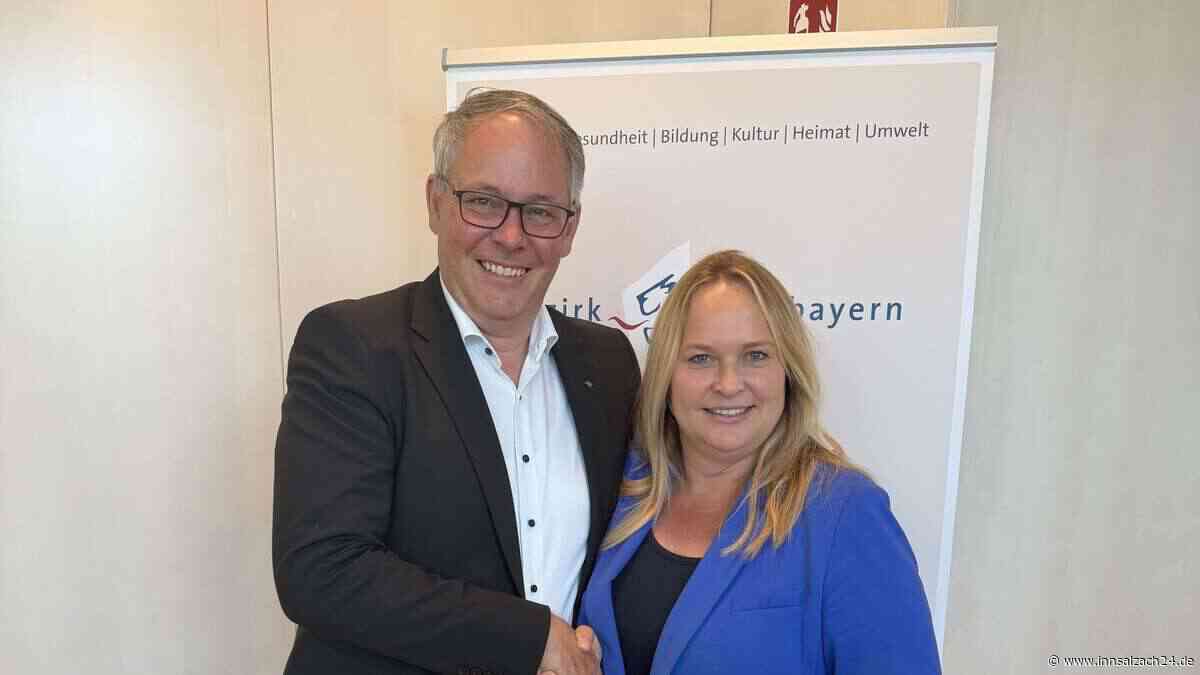 Emmertings neue Bürgermeisterin Gisela Kriegl gibt Amt beim Bezirk Oberbayern ab