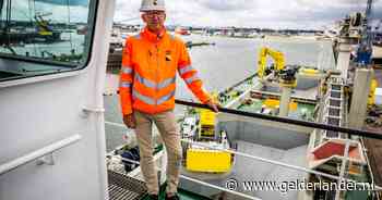 Gigantische valpijp en ruimte voor 45 miljoen kilo stenen: dit megaschip moet sabotage op zee voorkomen