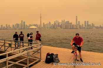 Wildfires didn’t used to turn the sky orange. Here’s what changed