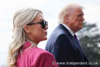Trump news live: Karoline Leavitt to hold first briefing after maternity leave before president’s address on election fraud