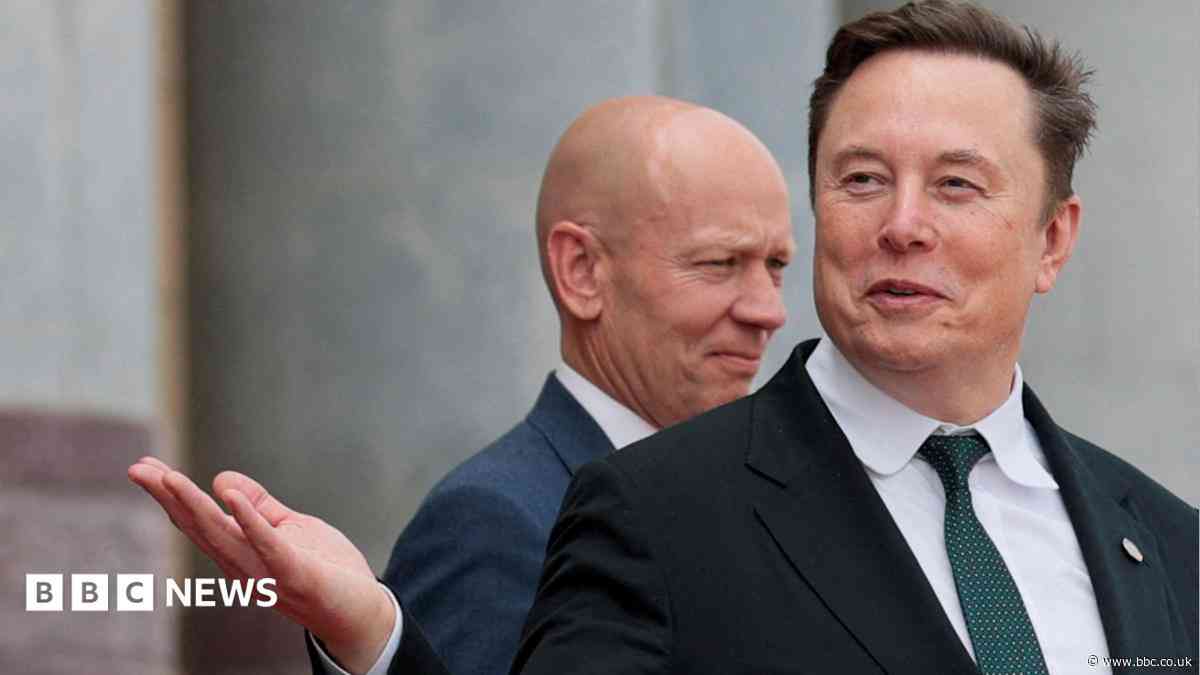 SpaceX share price drops below stock market debut