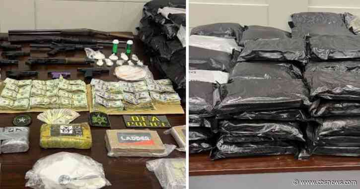 Georgia drug trafficking leader gets 40 years after $1.3 million drug bust