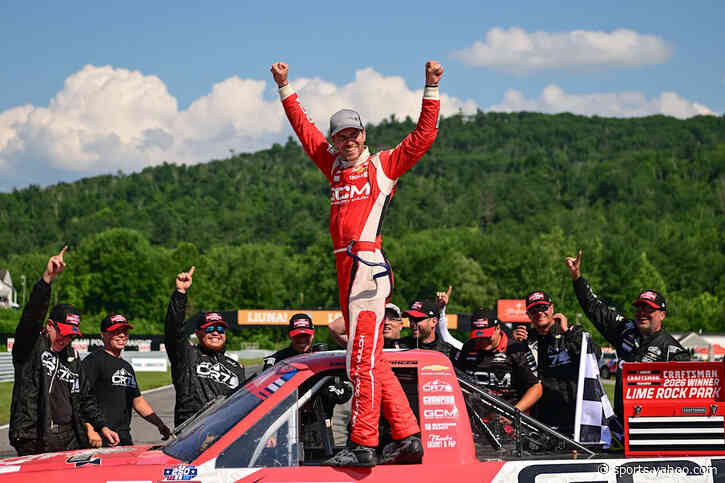 NASCAR TV ratings for Truck Series race at Lime Rock in July 2026