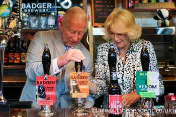 King Charles ‘drowns a few sorrows’ after England’s World Cup defeat