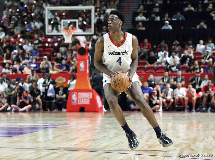 AJ Dybantsa’s Summer League by the numbers