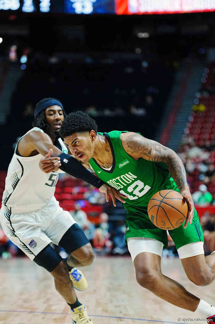 Kings-Celtics Takeaways: Hugo Gonzalez caps off strong Summer League showing
