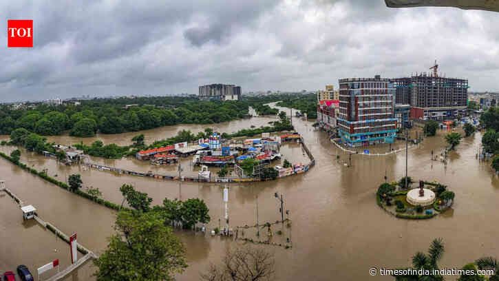 How concretisation is turning cities into monsoon flood traps