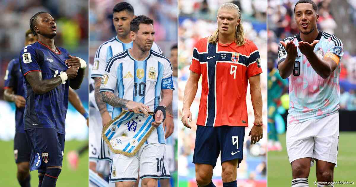Team van het WK 2026: welke drie spelers horen volgens jou in de aanval?