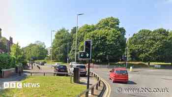 Cyclist, 66, seriously injured in crash with car
