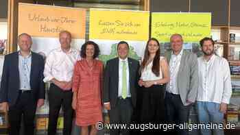 Der Erholungsgebieteverein Augsburg setzt neue Projekte um