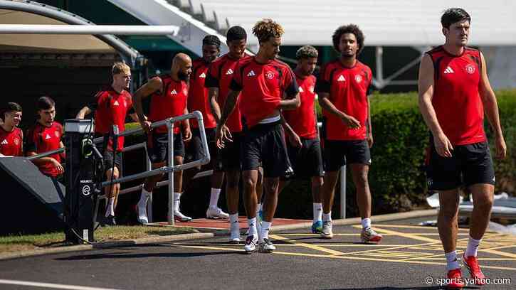 Man Utd getting ready for Wrexham