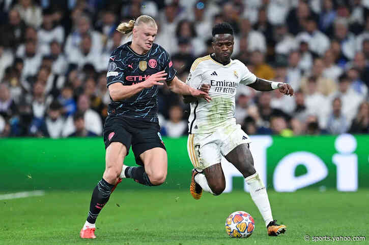 Real Madrid’s most likely Vinicius outcome points to blockbuster move for Man City megastar – report