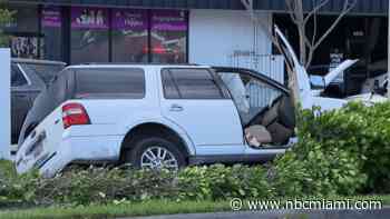 Man arrested after crash, chase in Pembroke Pines, police say