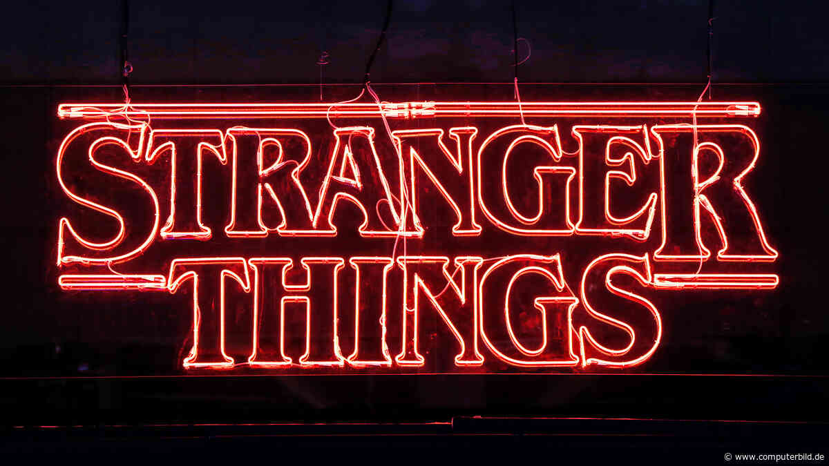 Stranger Things kommt jetzt im Video-Look der 80er
