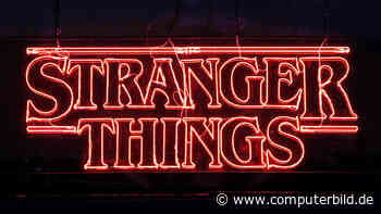 Stranger Things kommt jetzt im Video-Look der 80er