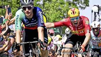 LIVE Tour de France | Regen gestopt, laatste grote sprinterskans voor Olav Kooij
