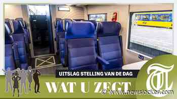 Lezers: ’Verbod bagage op treinstoel is goede zaak’