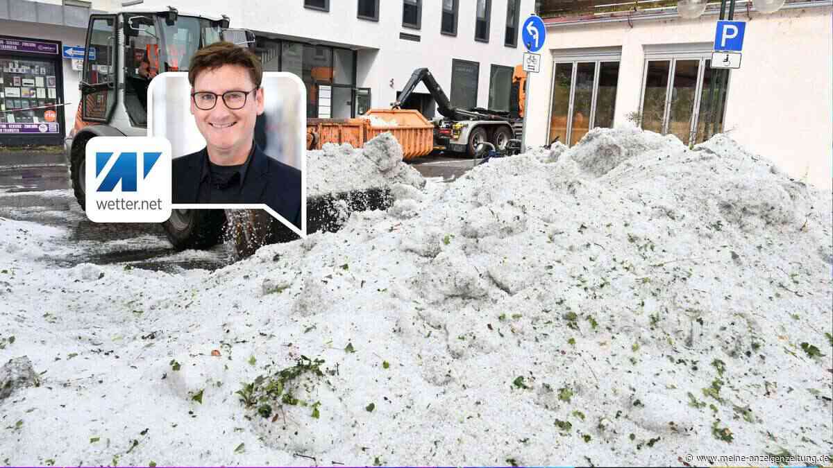 Wumms-Freitag! Superzellen, Tornados und 100 Liter Regen – danach ist Schluss mit der Mega-Hitze