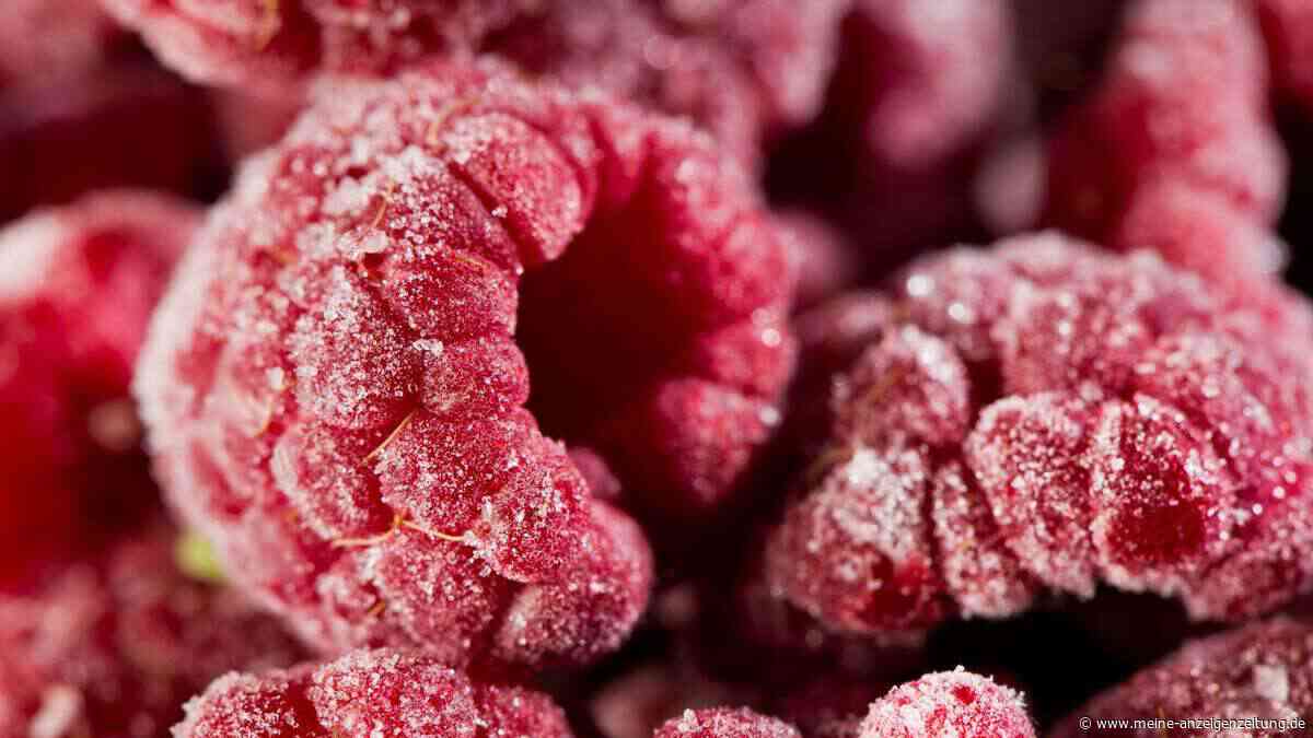 Auch wenn's nicht sexy klingt: TK-Beeren unbedingt erhitzen