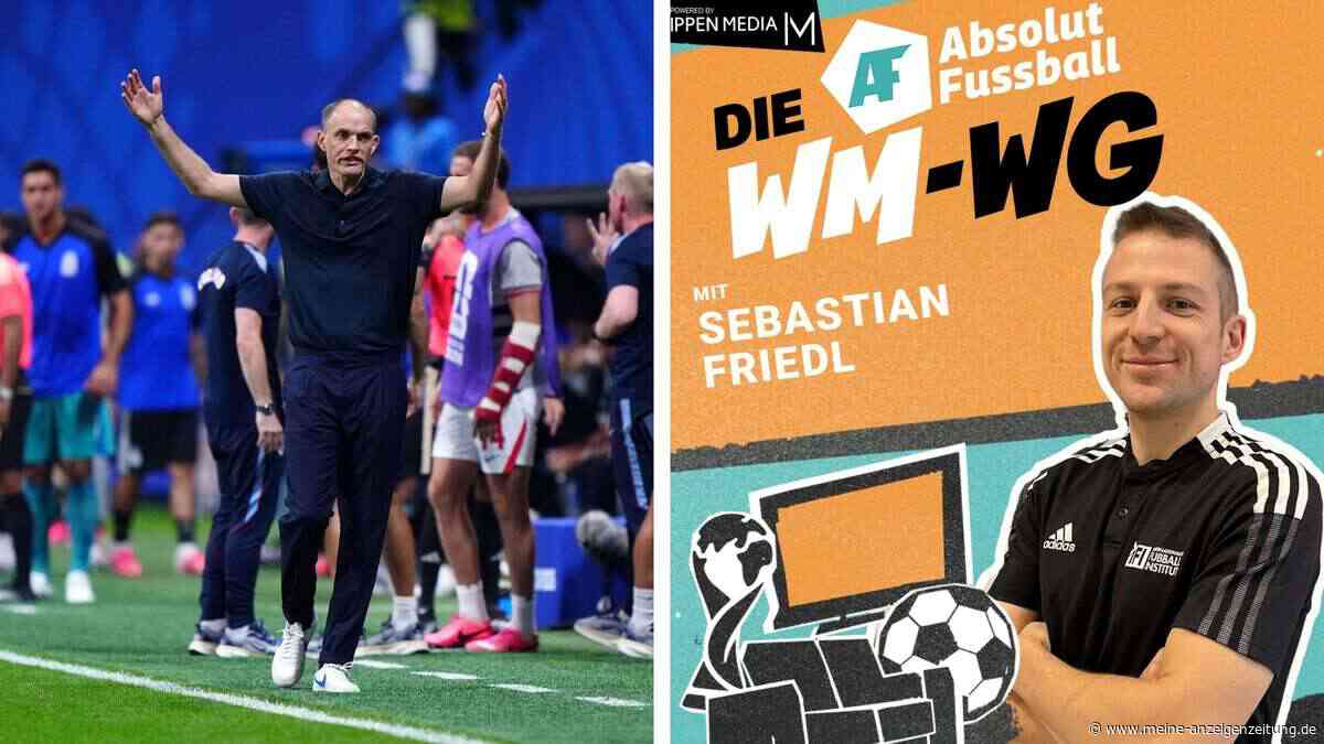 Taktik-Experte erklärt Gründe für England-Pleite gegen Argentinien