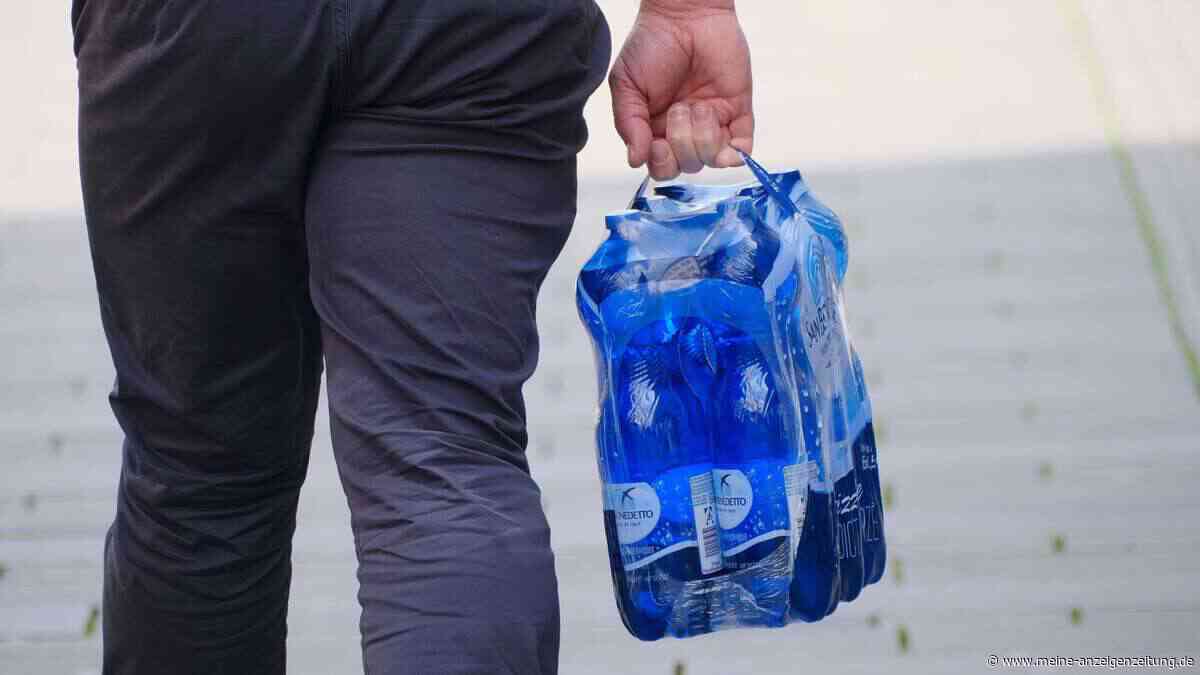 Mineralwasser wird in Teilen Deutschlands knapp – und die Hitze ist noch nicht vorbei