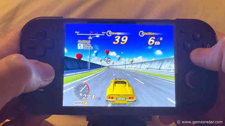 Retroid finally provides a closer look at its Pocket Nova handheld in action