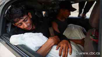 Israeli strikes kill 5 people in Gaza, medics say, as attacks escalate after ceasefire deal