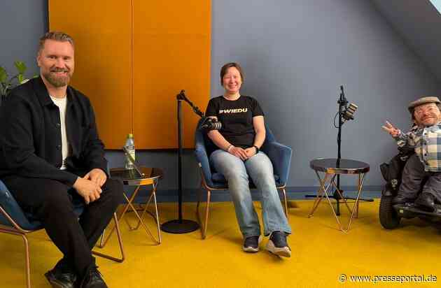 Selten so gelacht #wiedu: Die aktuelle Kampagne von LOUDRARE rückt Humor in den Mittelpunkt - neue Podcastfolge mit Raul Krauthausen jetzt verfügbar