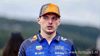 Max Verstappen is frustratie kwijt en denkt in Spa in mogelijkheden