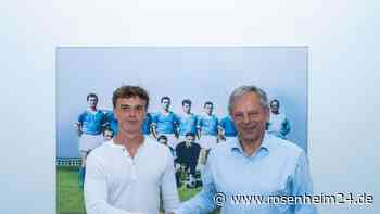 Julian Bell aus Rosenheim schließt sich dem TSV 1860 München an