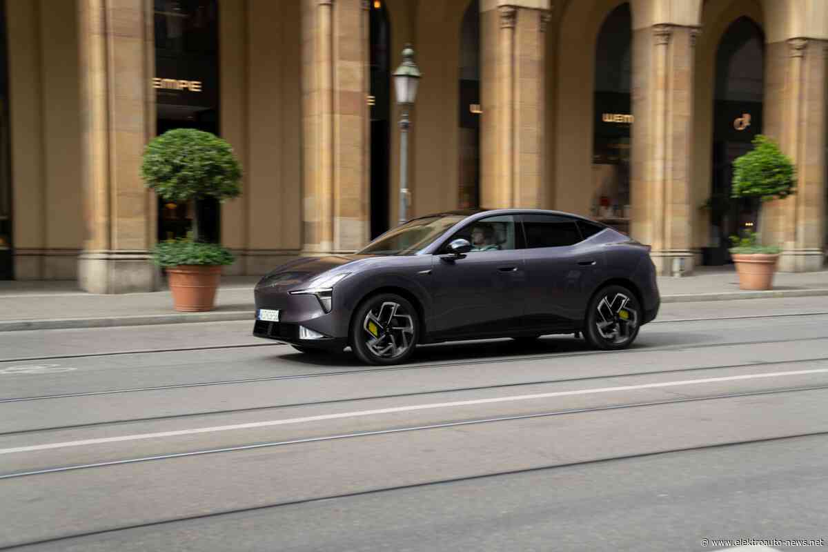 Xpeng L03: Kompaktes SUV-Coupé startet ab 35.600 Euro