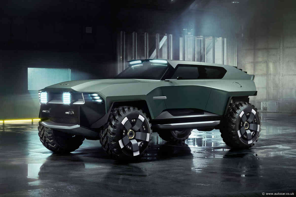 Aston Martin builds mad 4x4 with V12 power