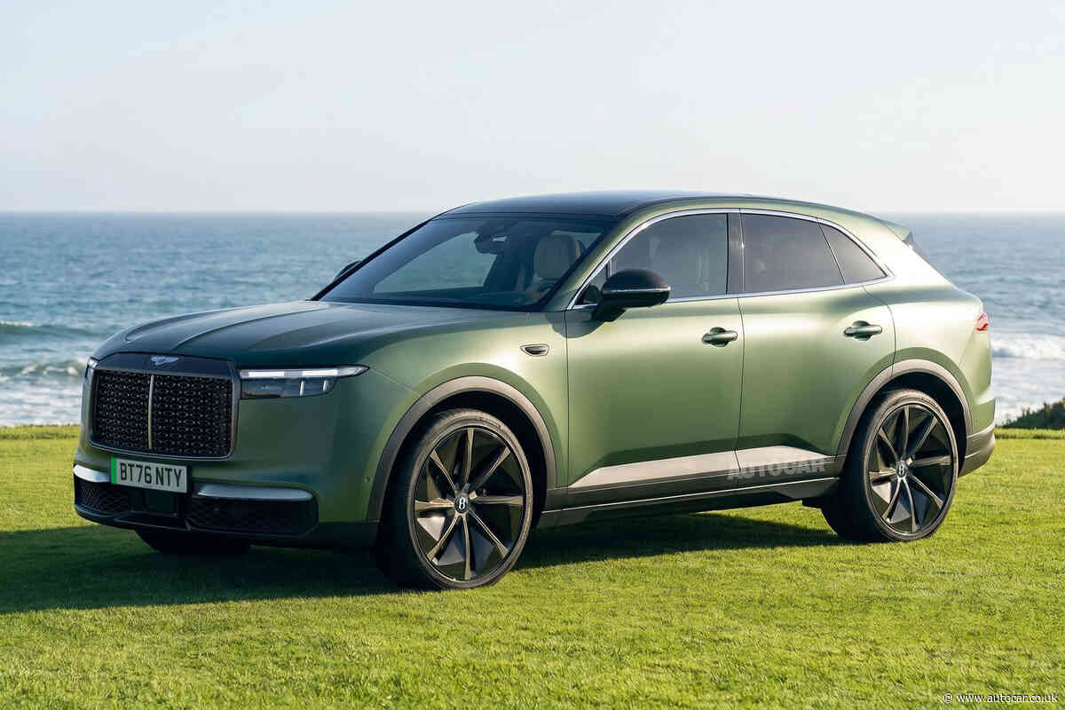 Electric Bentley Torcal to replace V8 soundtrack with drums