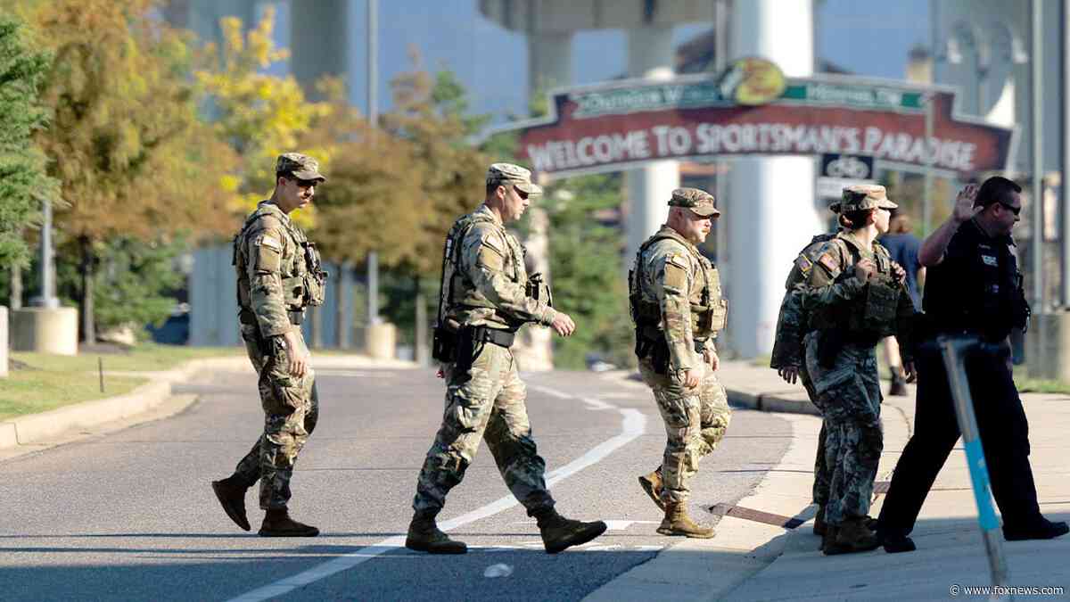 Memphis pizza joint sparks backlash after owner refuses to serve National Guard troops