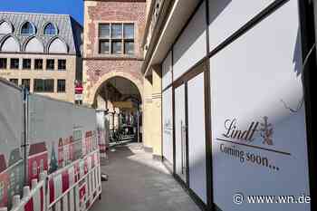 Schweizer Chocolatier öffnet Store an der Rothenburg