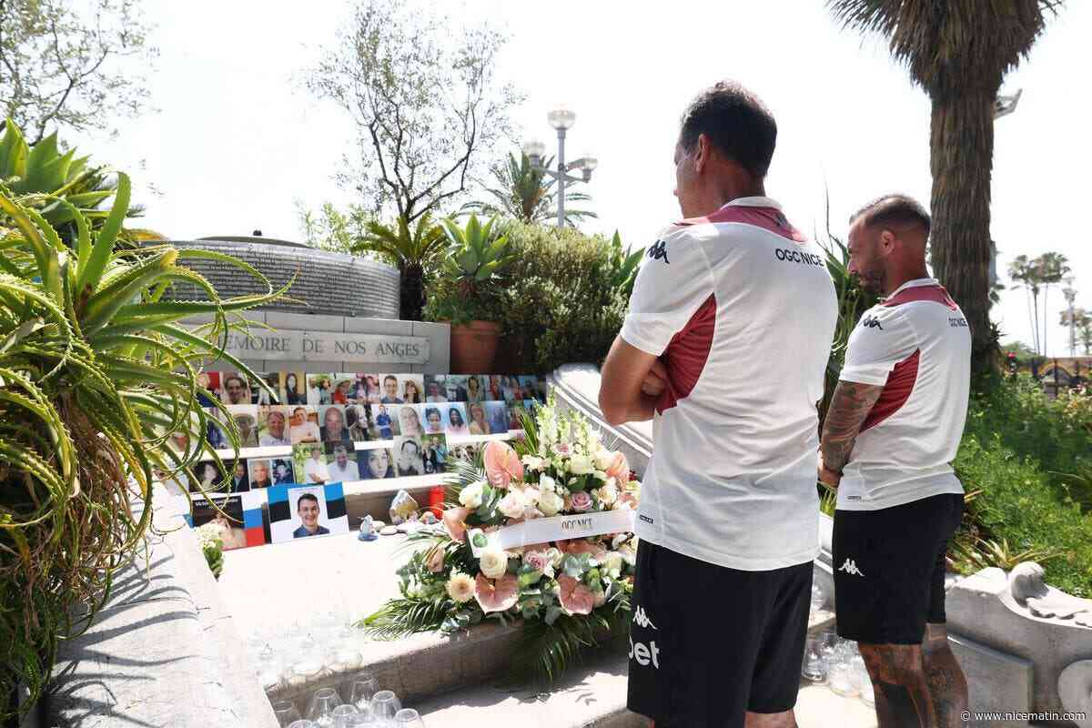 L’OGC Nice rend hommage aux victimes du 14-Juillet et transmet le devoir de mémoire