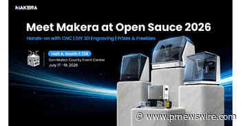 Makera to Showcase Z1 and Its AI-Powered Desktop CNC Ecosystem at Open Sauce 2026
