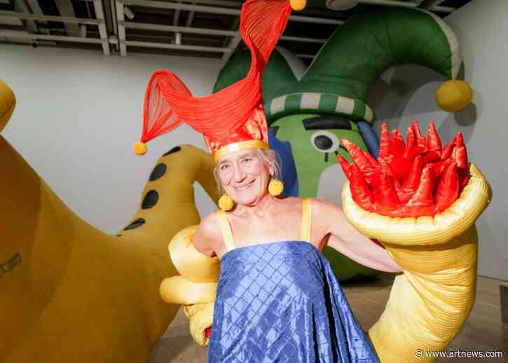 Pat Oleszko Wins Whitney Biennial’s $100,000 Bucksbaum Award