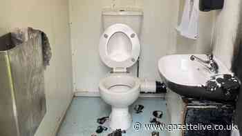 Fire in Redcar park toilets sparks police appeal for witnesses