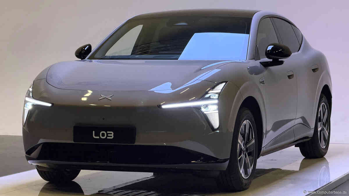 Xpeng L03 angeschaut: SUV-Coupé setzt auf eigene KI-Chips für Level 2+ und mehr