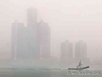 Detroit air quality worst in world, thanks to wildfire smoke: global ranking