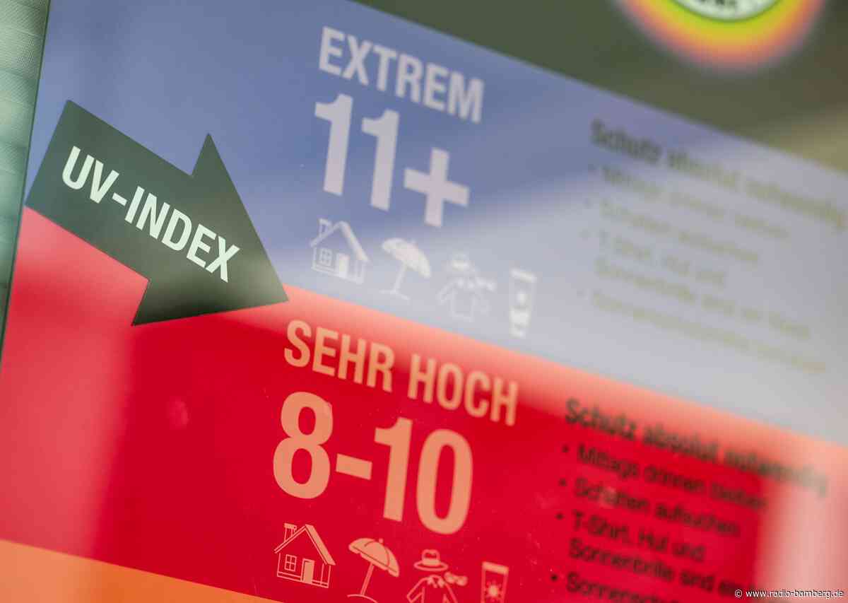 Index-Tafeln sollen vor Gefahr von UV-Strahlung warnen