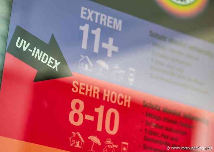 Index-Tafeln sollen vor Gefahr von UV-Strahlung warnen