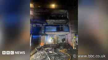 Six people rescued after fire in Plumstead flats