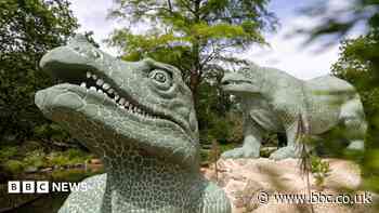 Crystal Palace Park dinosaurs saved in restoration