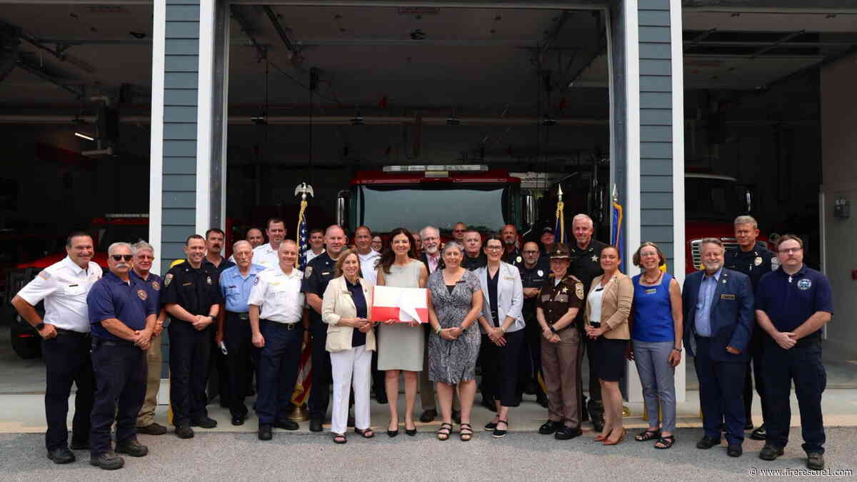 N.H. expands mental health support for volunteer first responders