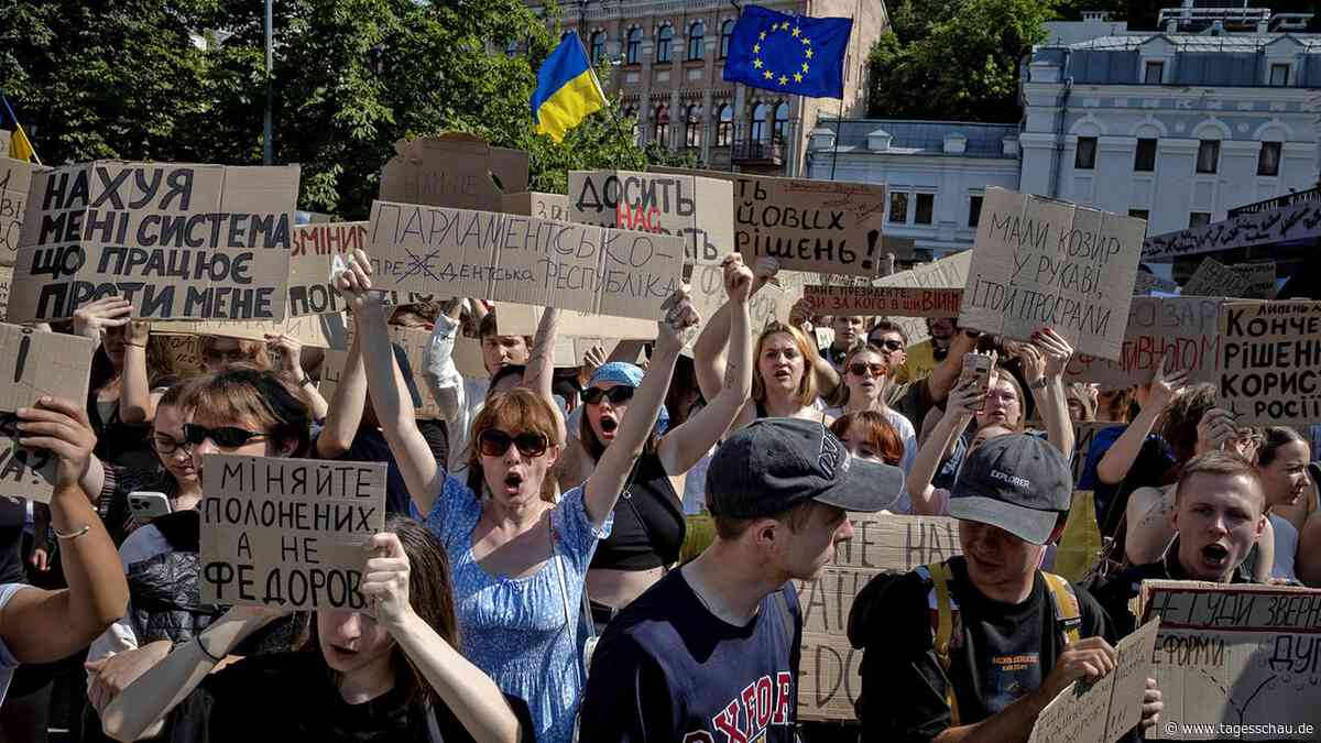 Ukraine: Was die Ablösung von Verteidigungsminister Fedorow bedeutet