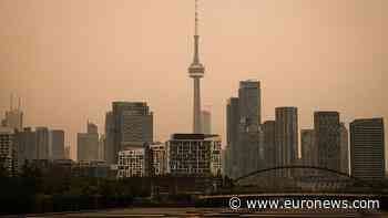 Toronto choked by wildfire smoke, records world's worst air quality